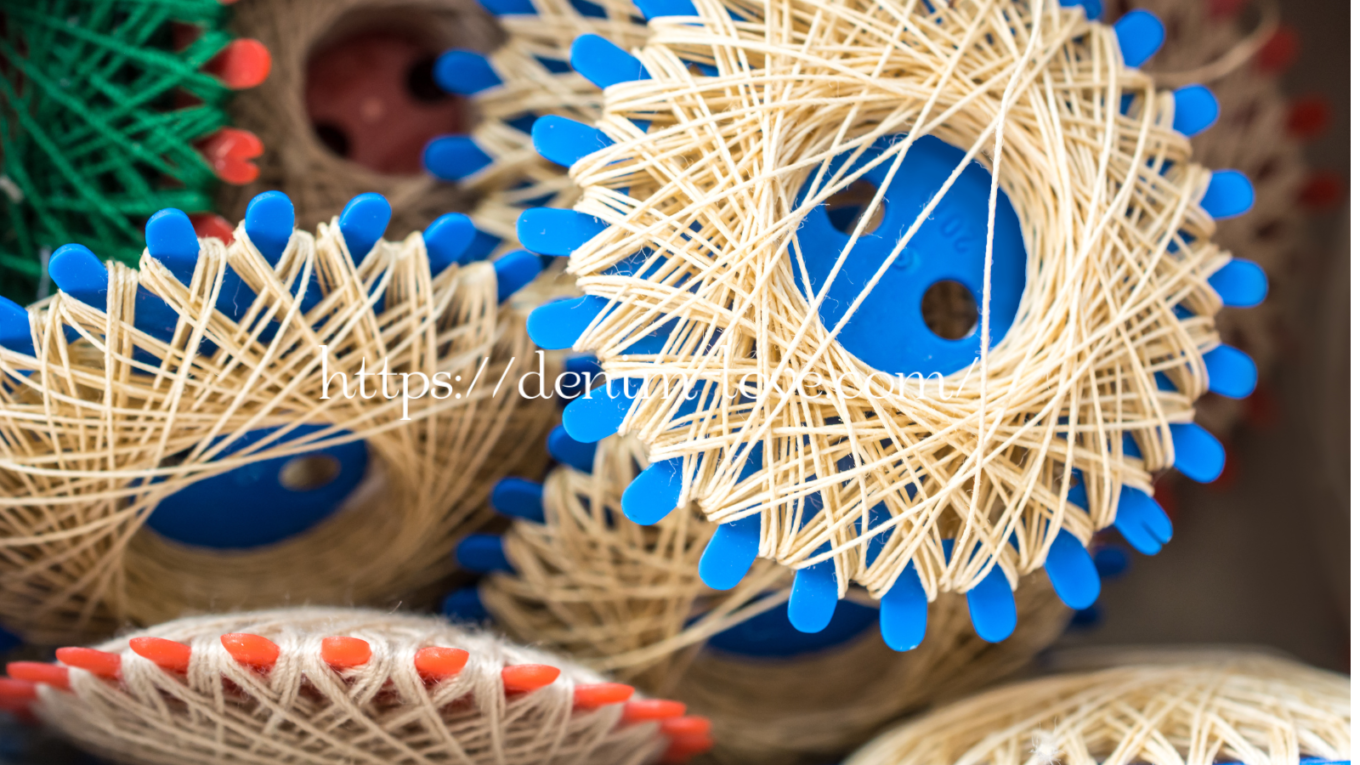 【デニムの豆知識】デニムって何？（糸）