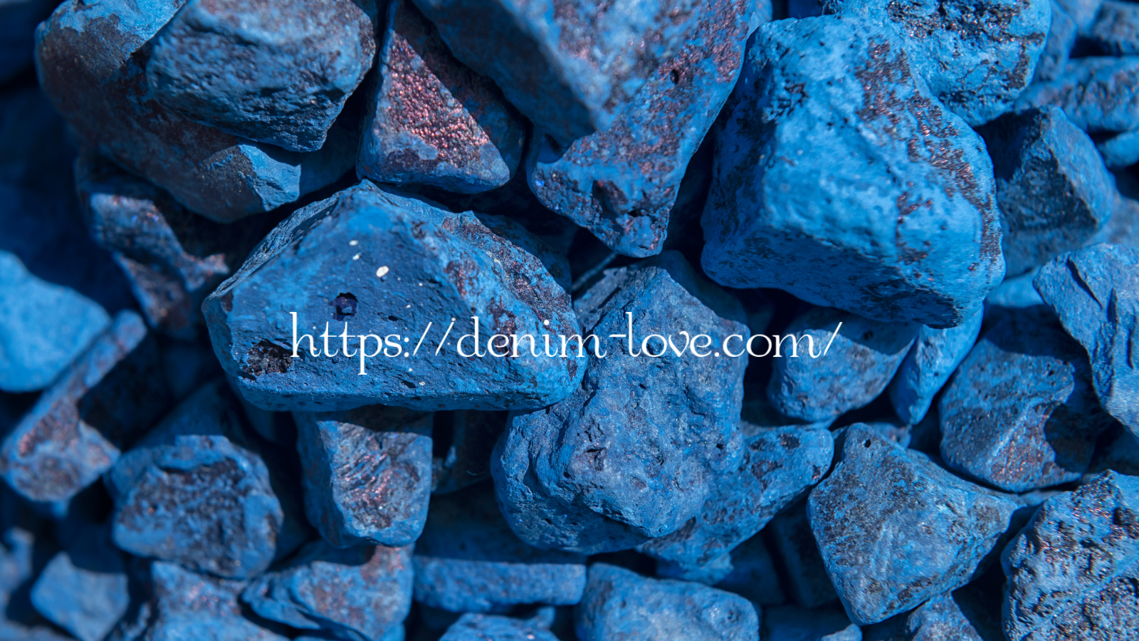 【デニムの豆知識】デニムって何？ （インディゴ）