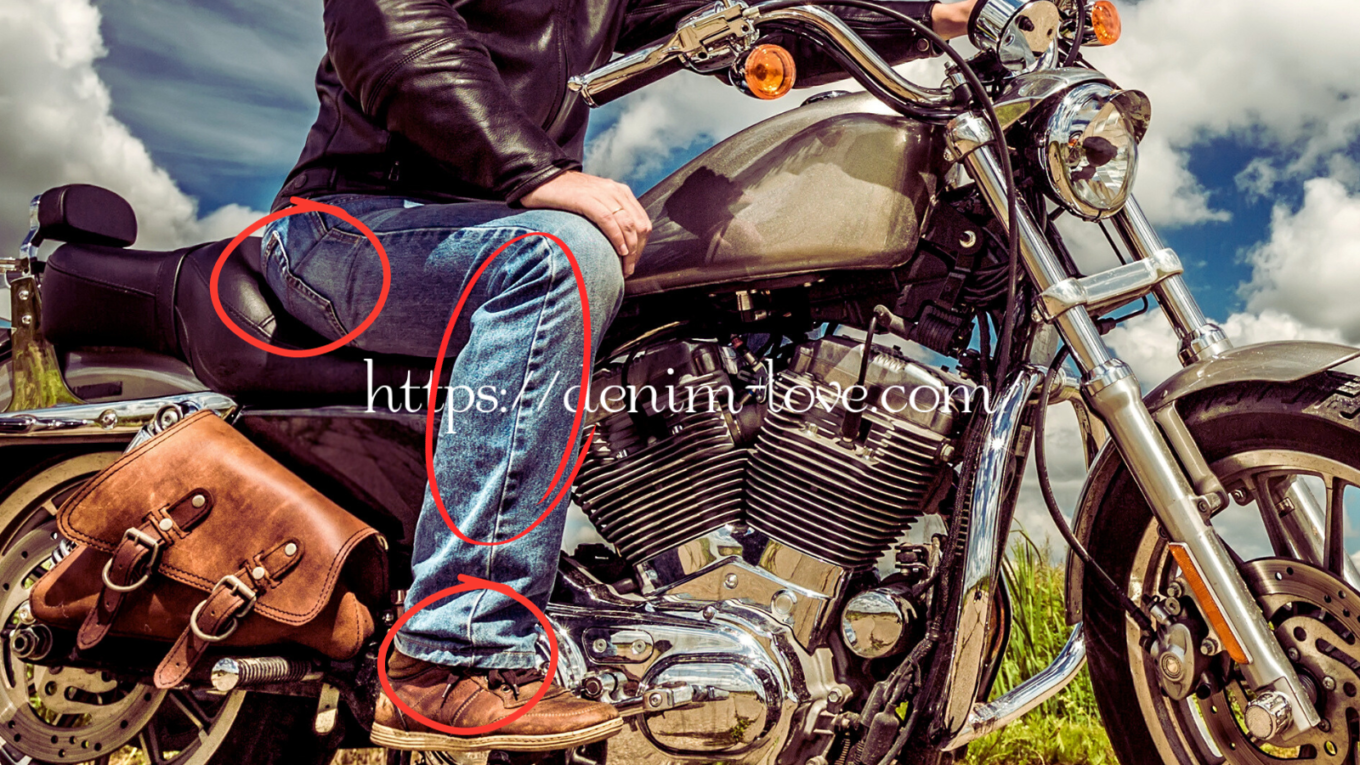 【デニムの豆知識】デニムの色落ちって何？（アタリ）