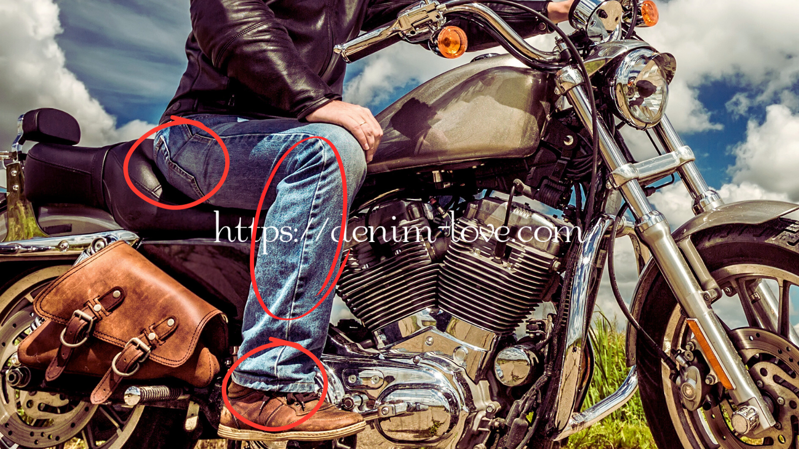 【デニムの豆知識】デニムの色落ちって何？（アタリ）