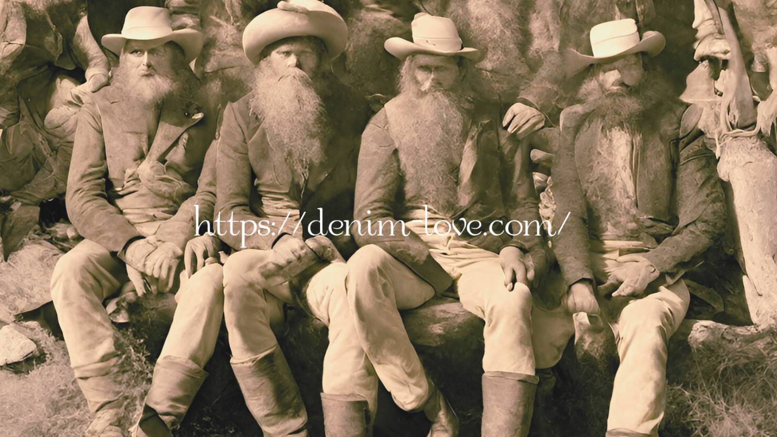 【デニムの豆知識】ジーンズの誕生（ワークパンツを履いている男性）