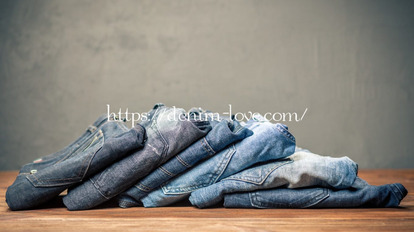 [Denim Dictionary]jipan(jeans)