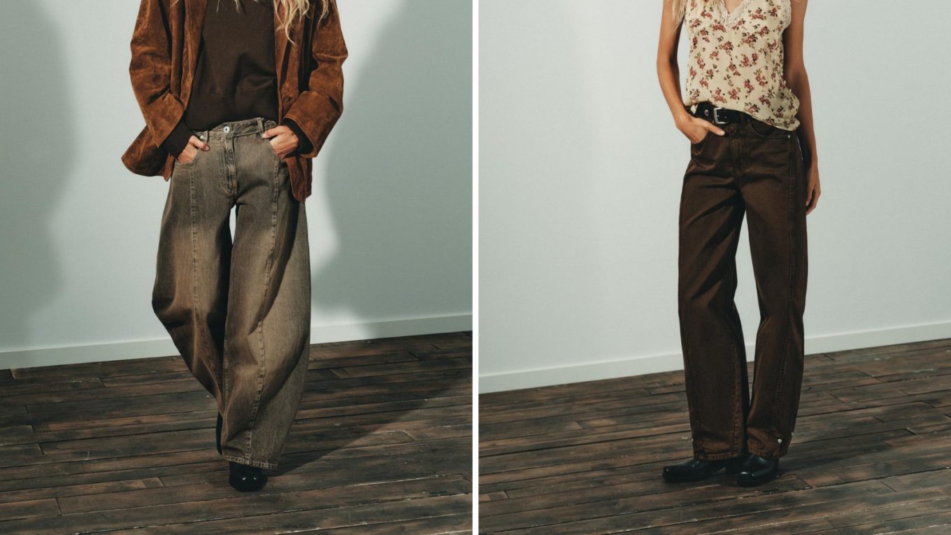 【ニュース】ブルーデニムより“こっち”かも！【ZARA】穿くだけでアカ抜け♡「ブラウンジーンズ」