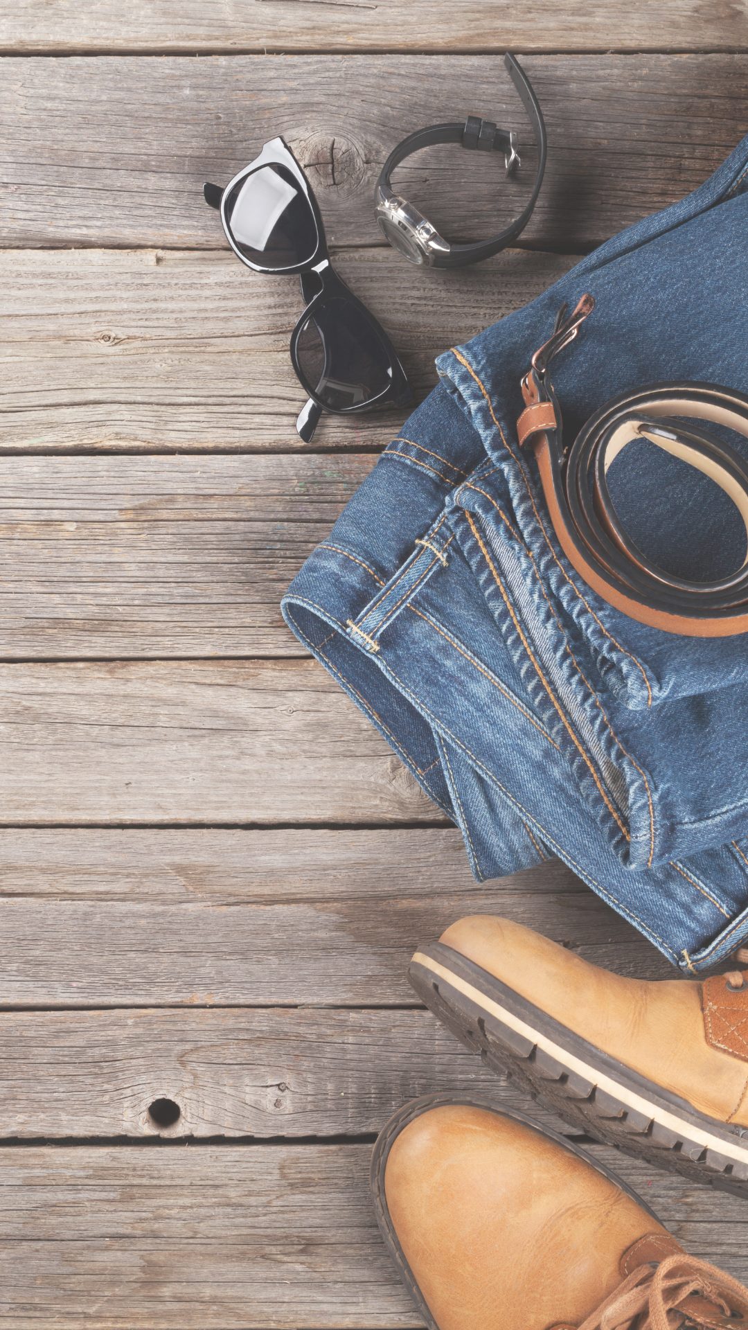 【ニュース】10月26日は「デニムの日」日本の技術が生んだ世界に誇るファッション（スマホ壁紙）