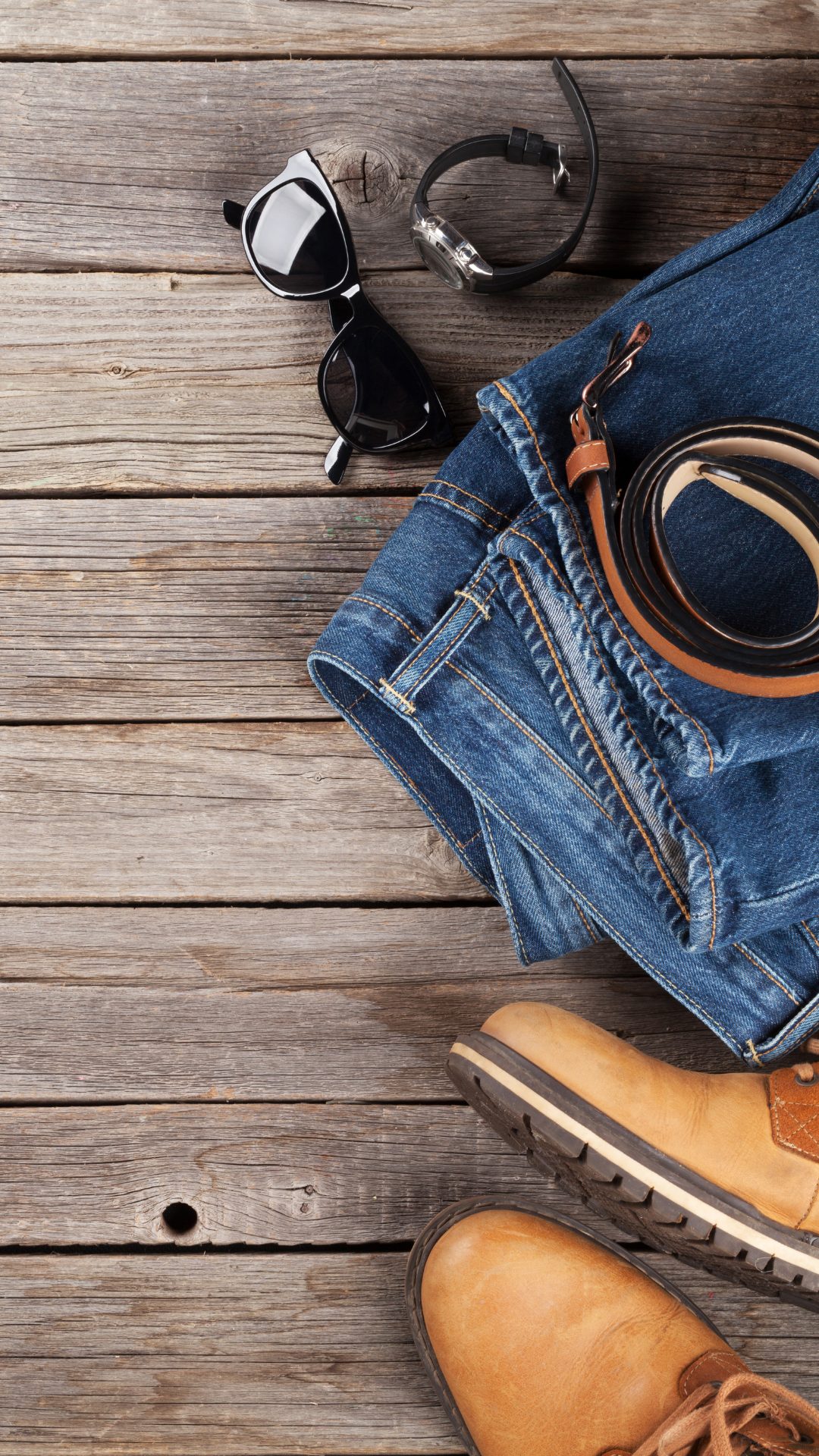 【ニュース】10月26日は「デニムの日」日本の技術が生んだ世界に誇るファッション（スマホ壁紙）