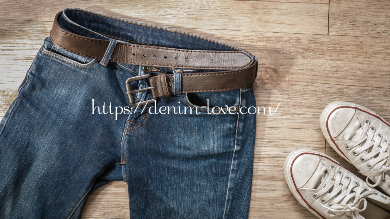 【固定ページ】プロフィール（ジーンズ）