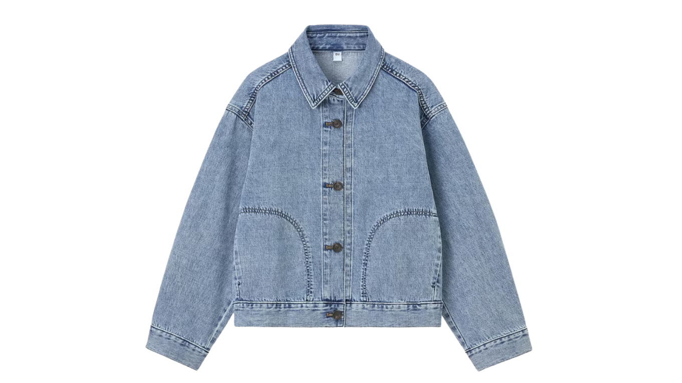 【デニム新発売】ジーユー『デニムジャケット』