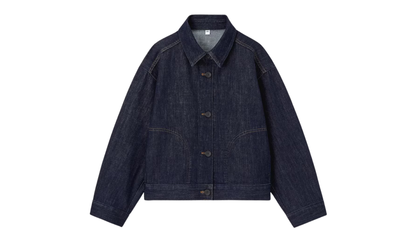 【デニム新発売】ジーユー『デニムジャケット』