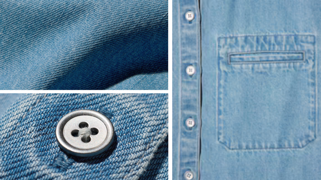 【デニム新発売】ユニクロ『デニムリラックスシャツジャケット』（仕様）